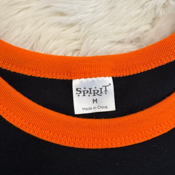 Spirit Halloween Store Adult Big Trick Energy Halloween T-Shirt Medium NWOT - Picture 6 of 11